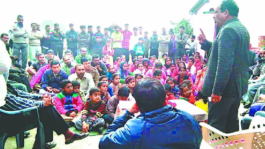 The spark of the boycott came up Vijaipur