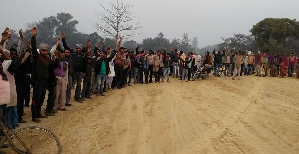 Villagers prevented Highway Bypass