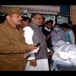 MP E Ahamed (IUML) was taken to hospital from Parliament during President's address