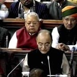 वित्तमंत्री अरुण जेटली 