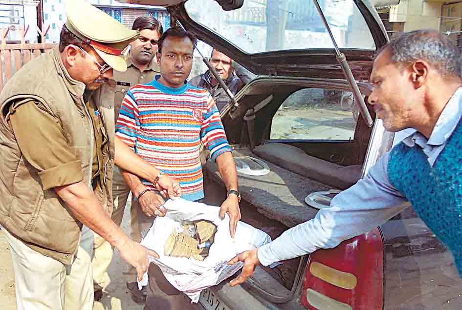 20 lac cash recoverd