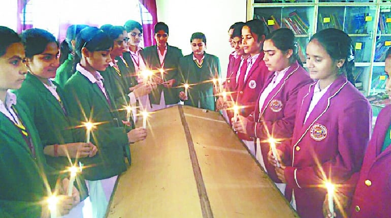 The tribute to the martyrs youth