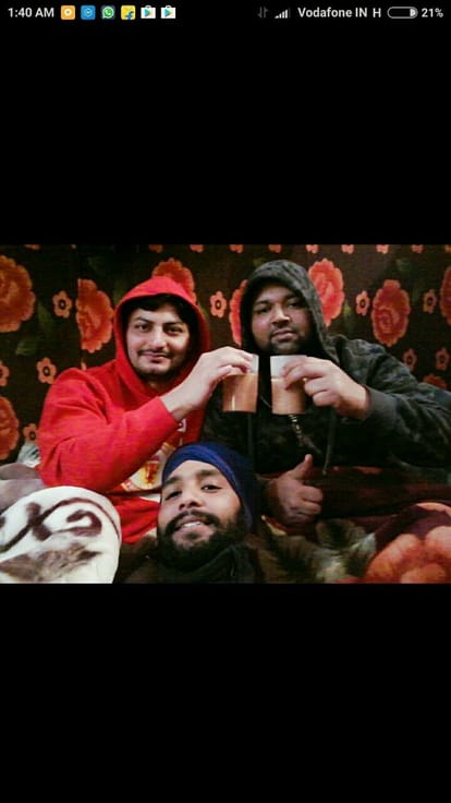 bhoora, who is in jail for updating a Facebook account