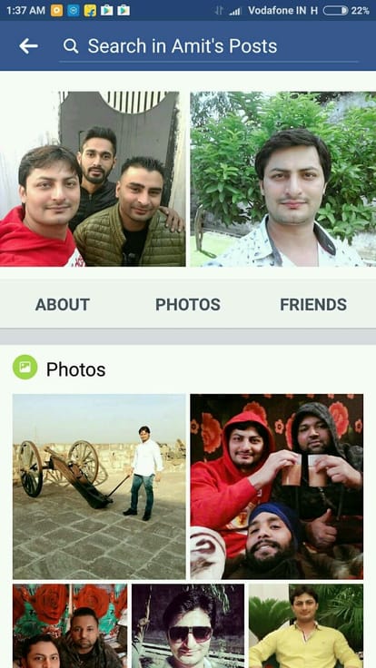bhoora, who is in jail for updating a Facebook account