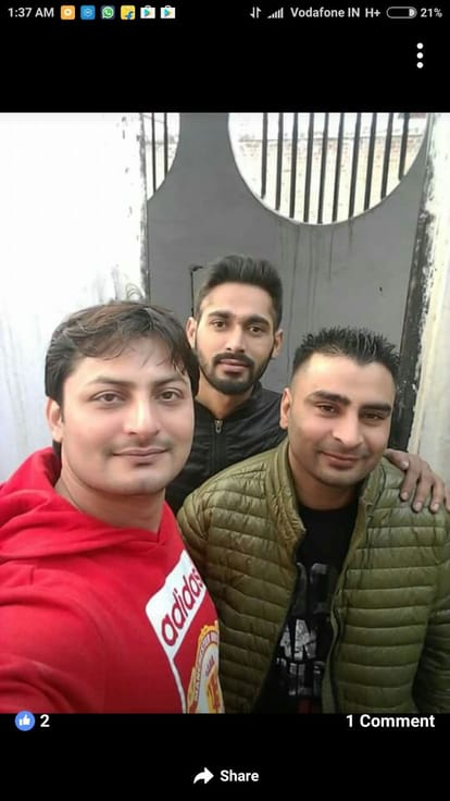 bhoora, who is in jail for updating a Facebook account