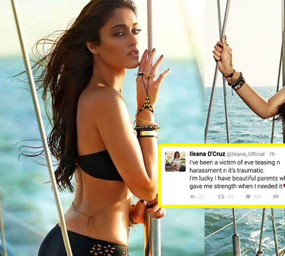 Ileana D’Cruz Opens Up About Being EveTeased