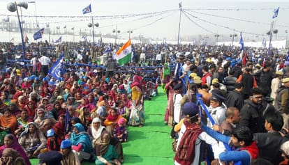 Mayawati, SP, Congress and BJP said the attack on
