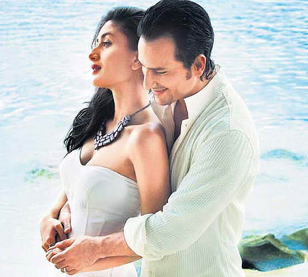 shahid kapoor and kareena kapoor smooch video viral