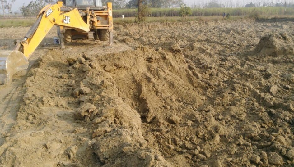 Illegal mining taking place at the behest of the police openly