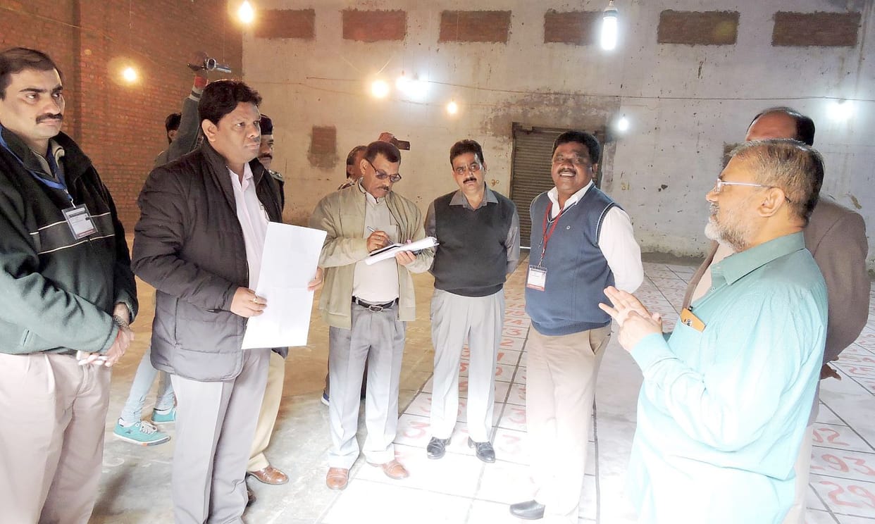 The strong room of choice, will remain at the counting cells strict security