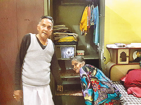 Saraf millions of home robbery