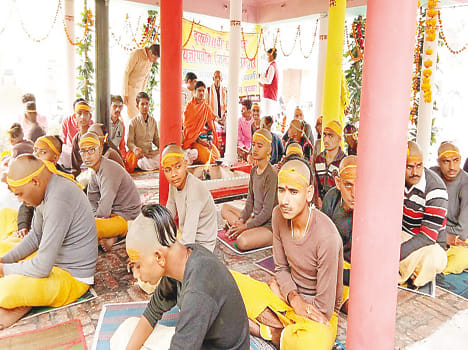 Vasant Panchami thread of 31 Btukon