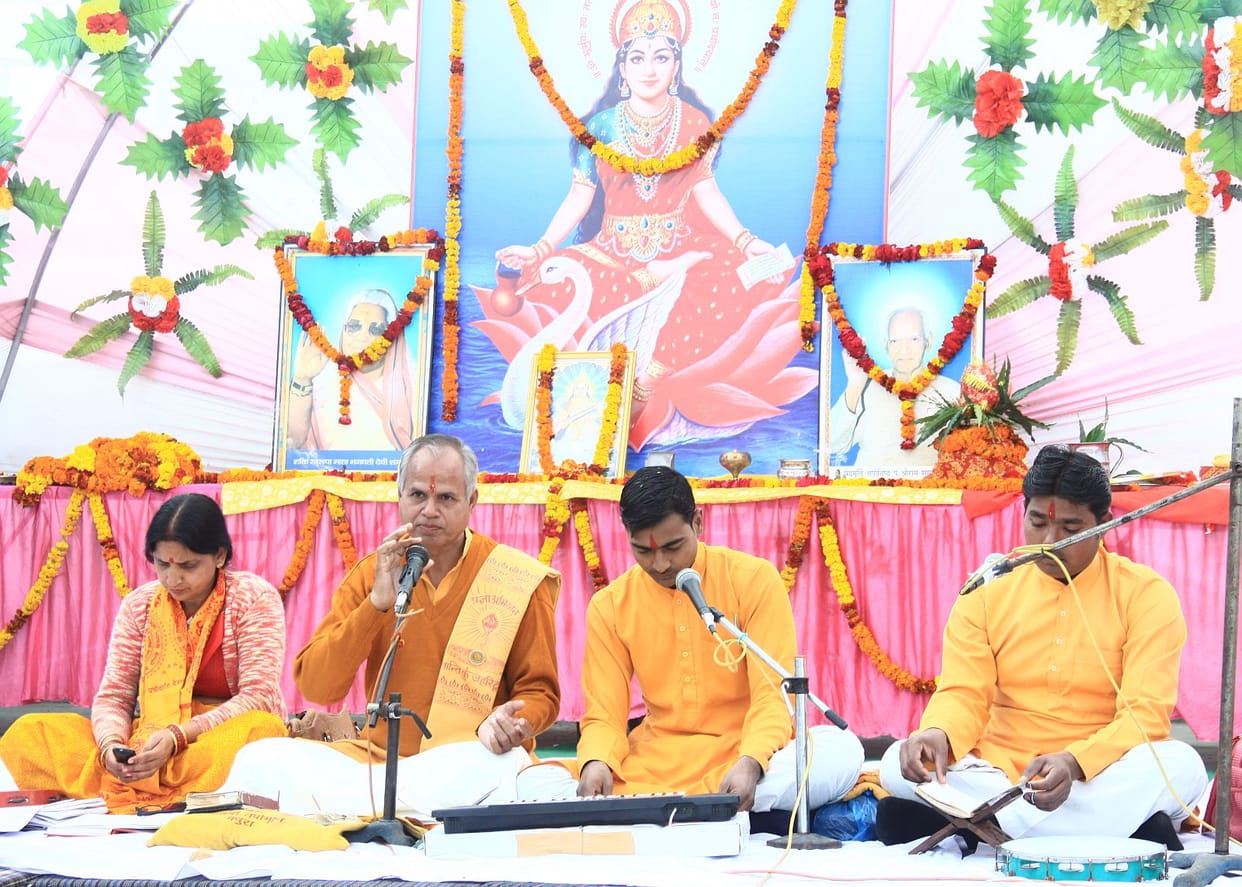 Vasant Panchami is celebrated worship Vinawadini
