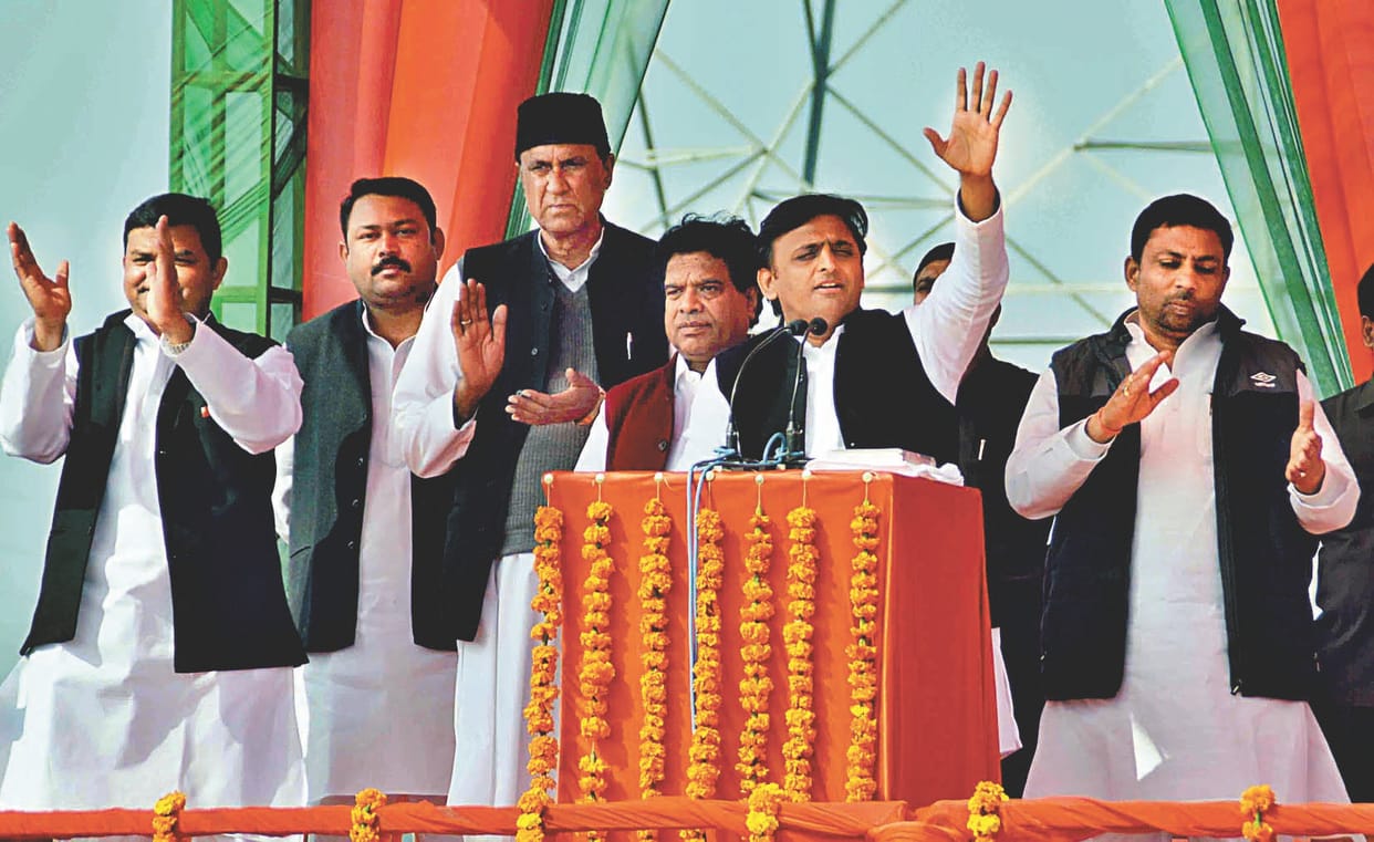 BJP-BSP votes will split Gtbndna Akhilesh