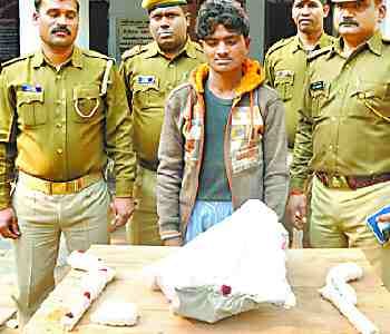  illegal gun factory caught, an arrested