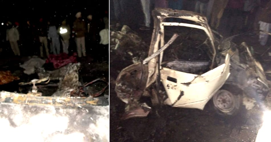 six people killed in blast in bathinda, punjab news