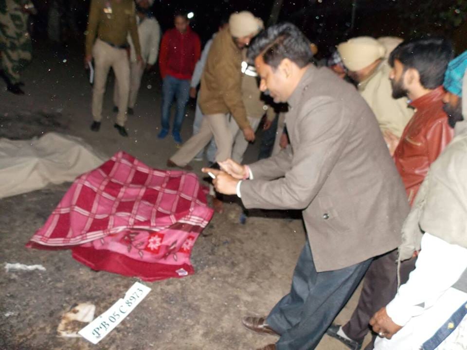 Explosion in a car in Bathinda's Maur mandi, 3 death