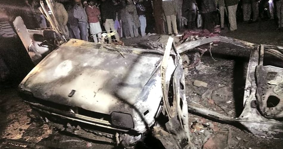 six people killed in blast in gurmeet ram rahim samdhi harmander jassi rally