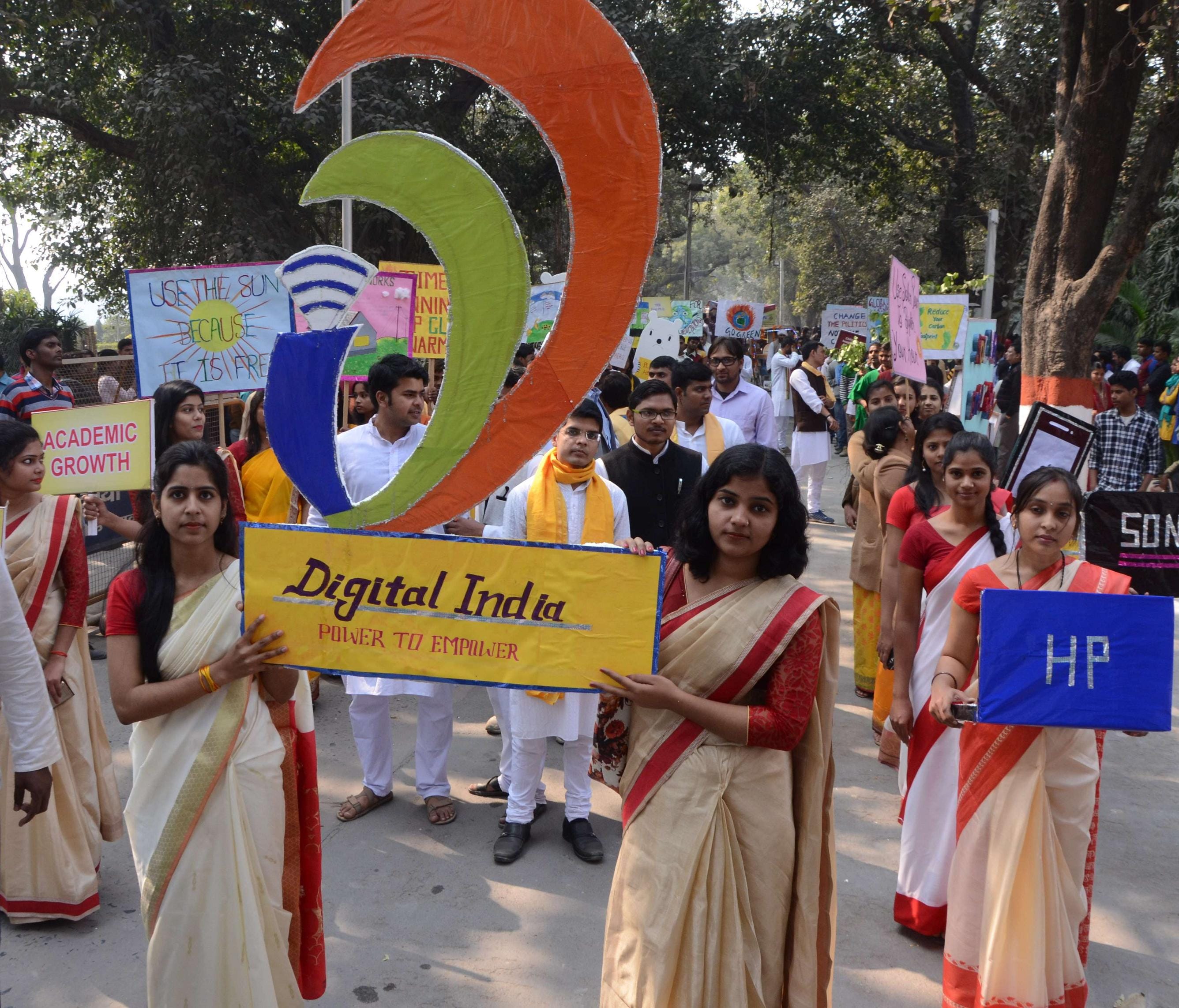 see the photos of bhu 101th foundatian day