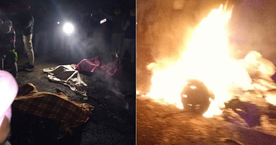 six people killed in blast in gurmeet ram rahim samdhi harmander jassi rally