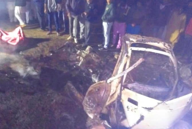 three people killed in blast in gurmeet ram rahim samdhi congress candidate harmander jassi rally