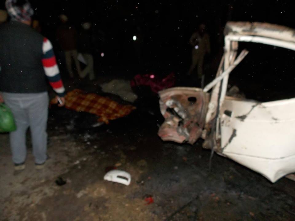 three people killed in blast in gurmeet ram rahim samdhi congress candidate harmander jassi rally