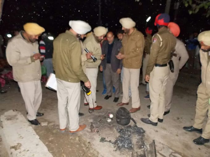 six people killed in blast in gurmeet ram rahim samdhi harmander jassi rally