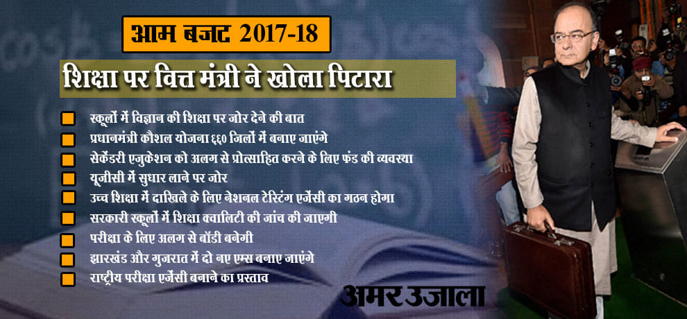 Education opened the special box IN BUDGET