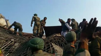 building collapse in kanpur 
