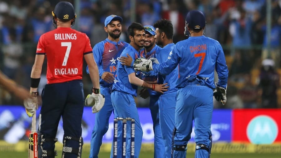India Vs England Live 3rd T-20 International From Bengaluru