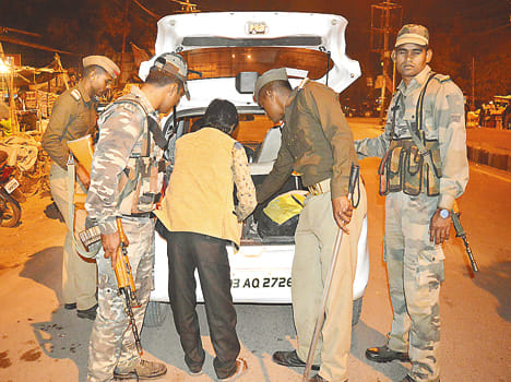 Full-year operating police to cover up crimes