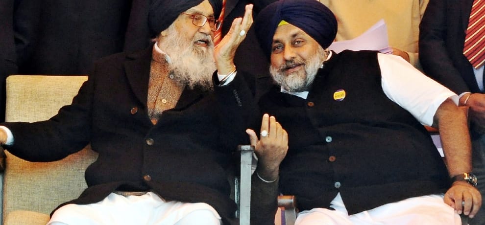 Shiromani Akali dal lost punjab assembly election 2017, main points