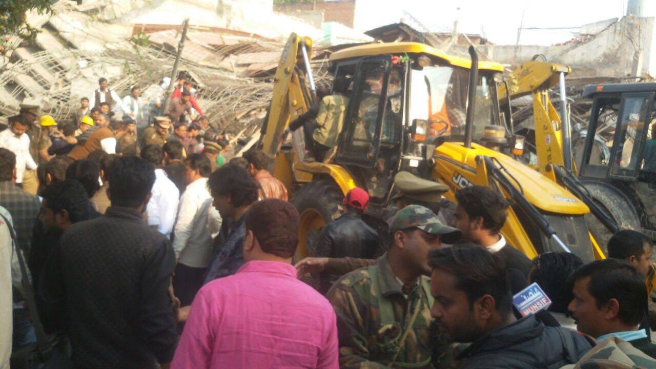 building collapse at kanpur 