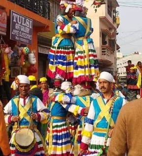 Cultural procession