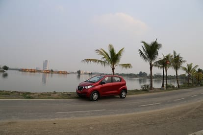 Datsun redi go one of the best entry level sedan review