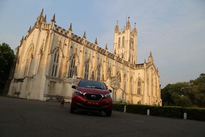 Datsun redi go one of the best entry level sedan review