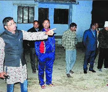 Firing at depyty jalor's house