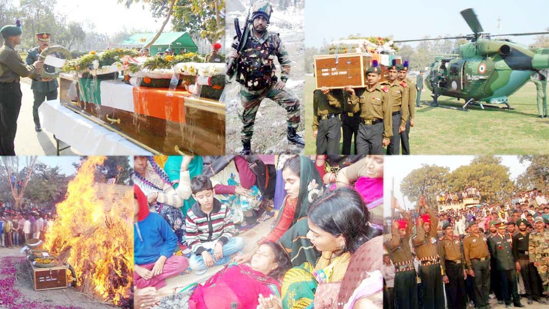final farewell of martyr azad 