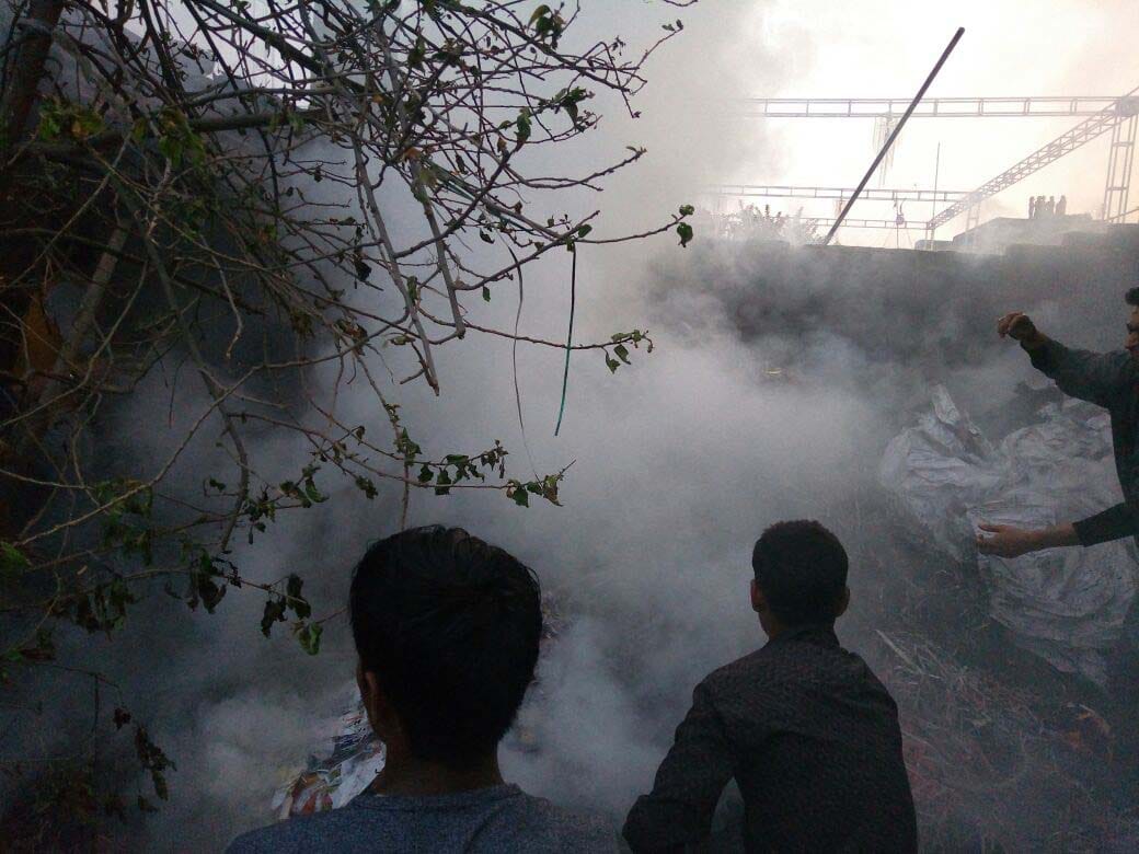 Gas tank explode, five injured in varanasi