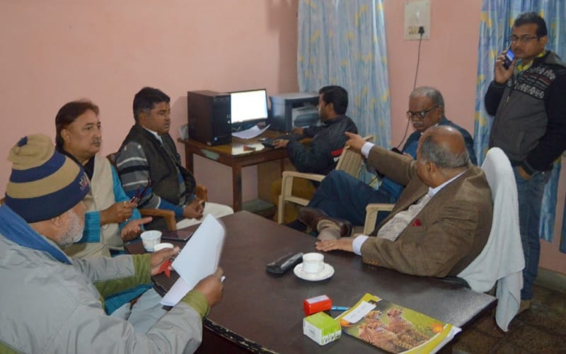 witness give evidence to vishnu sahay committee about gumnami baba
