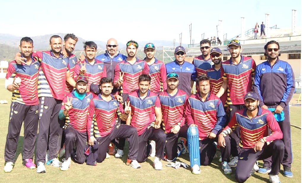 Himachal Beat Delhi in T-20 Match at Hamirpur.