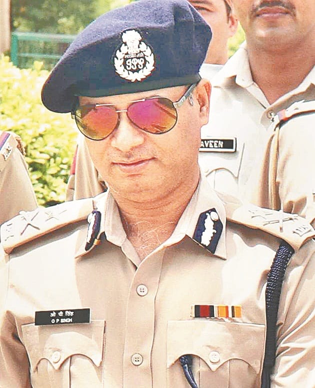 Jaat Reservation hisar, IG OP singh hisar, Hisar