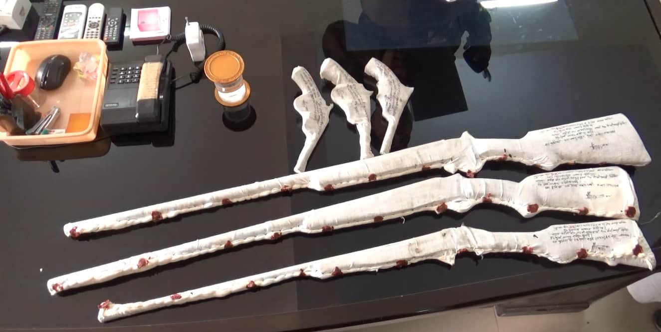 अवैध हथियार