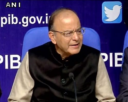 Press conference of Arun jaitley after Budget