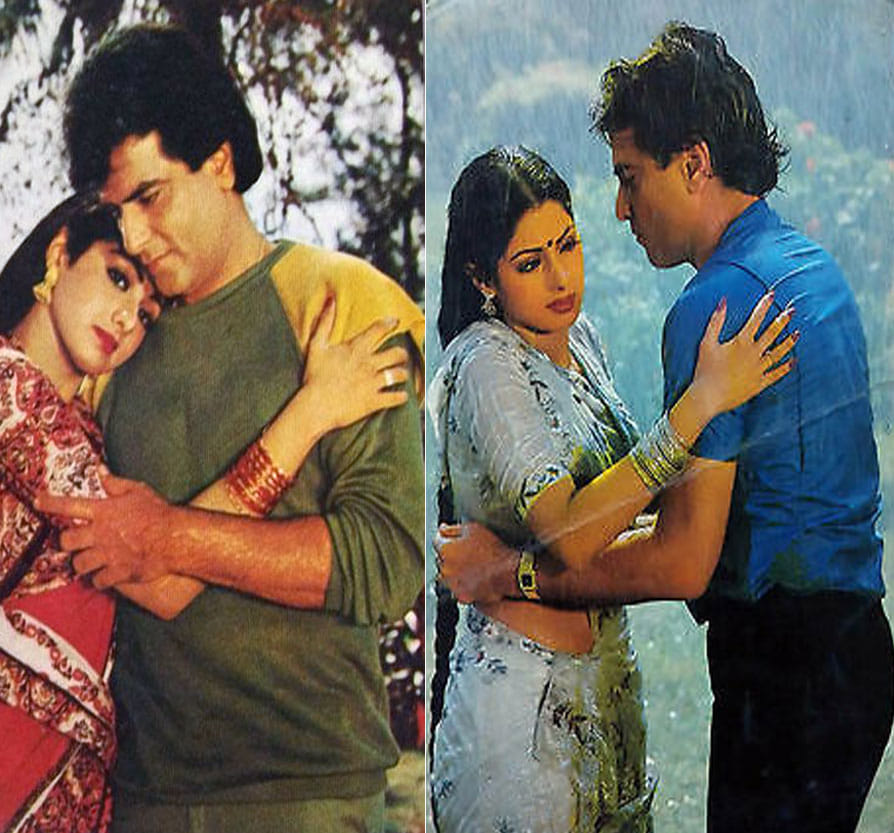 Jeetendra played actress Sandhya's body double during his struggling days