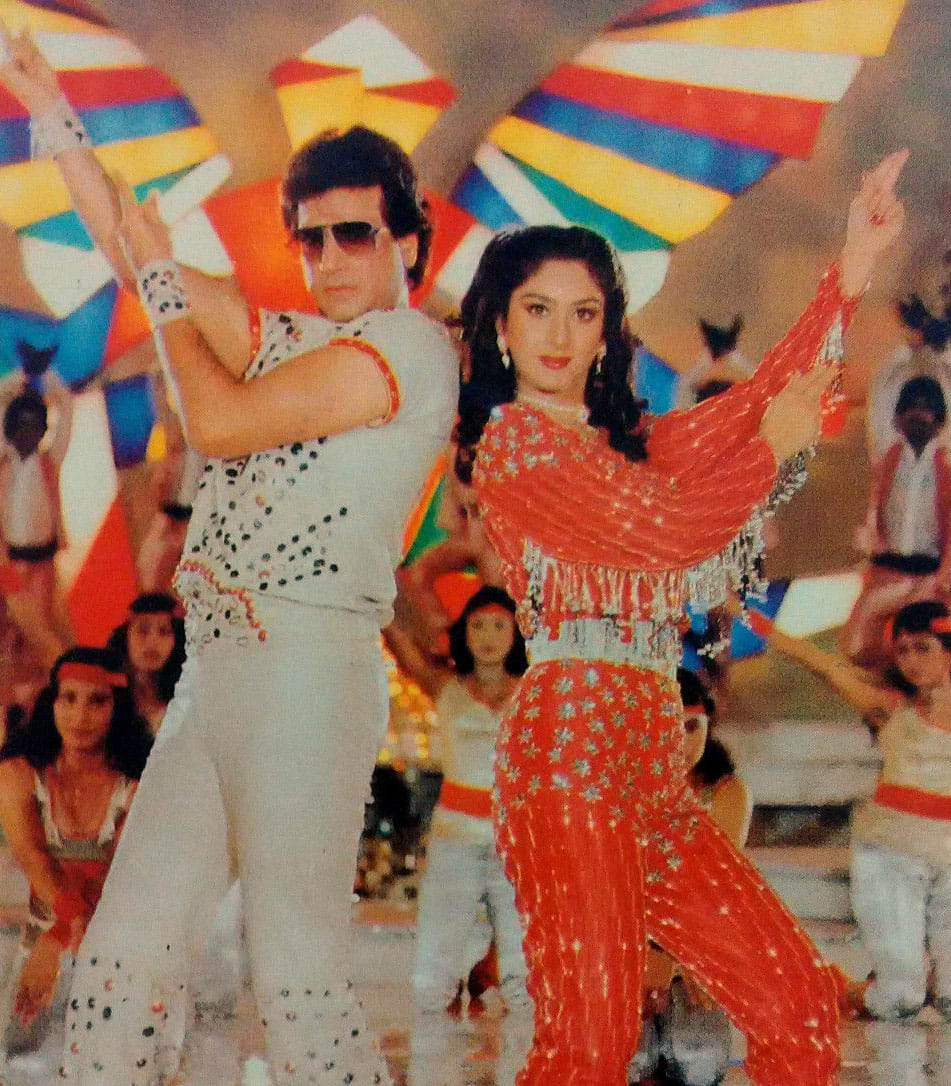 Jeetendra played actress Sandhya's body double during his struggling days
