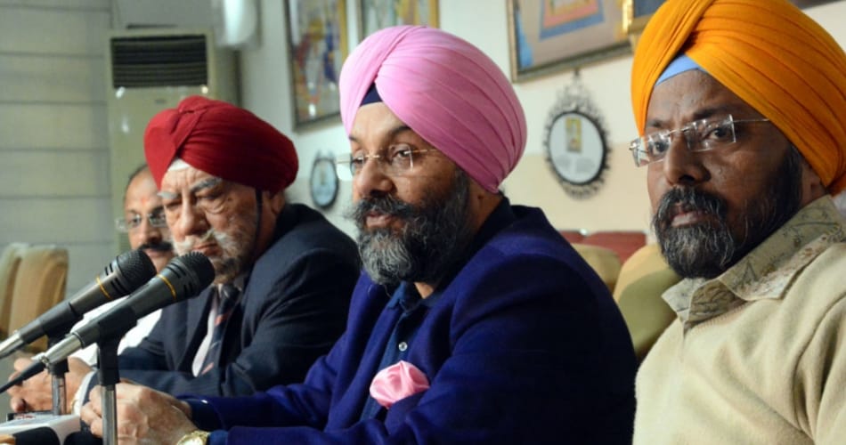 delhi gurudwara prabandhak commette president manjit singh jk statement in sikh candidates