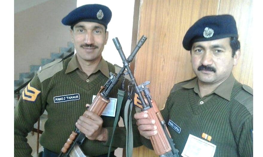 Threatenings To HP Police Head Constable Manoj Thakur.