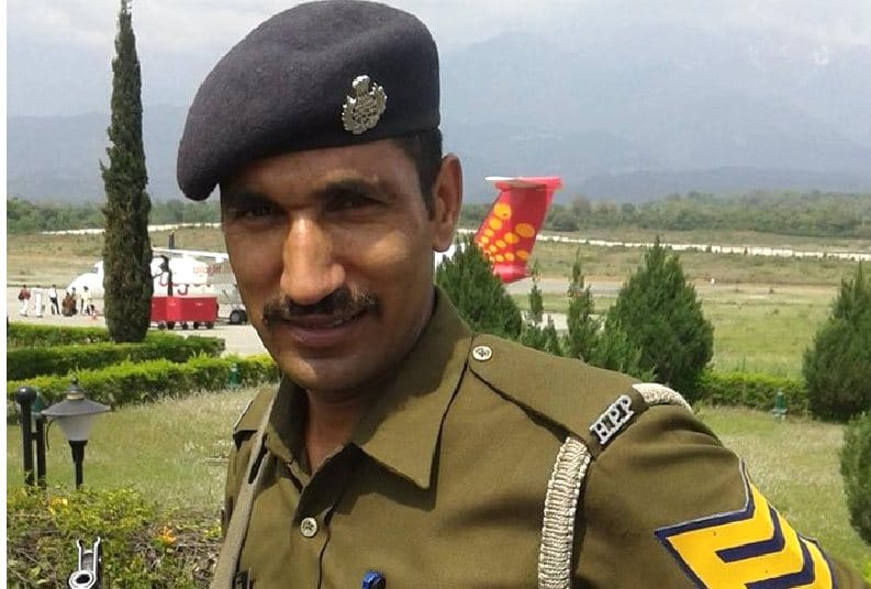 Threatenings To HP Police Head Constable Manoj Thakur.