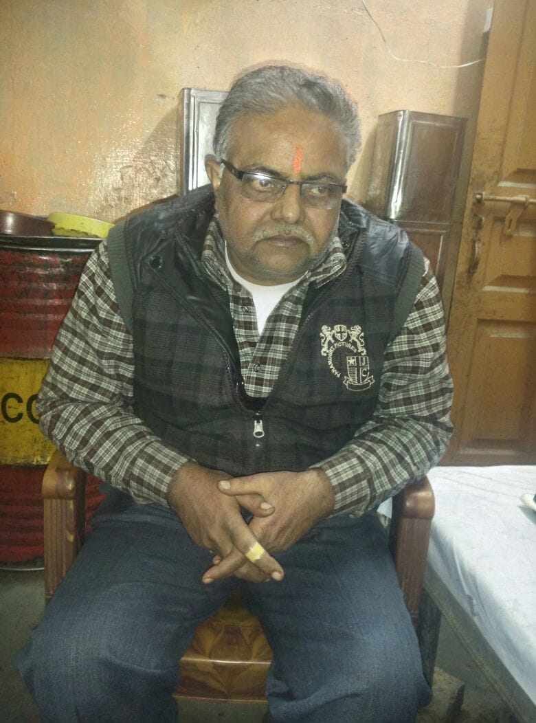 shravan sahu murder case lucknow